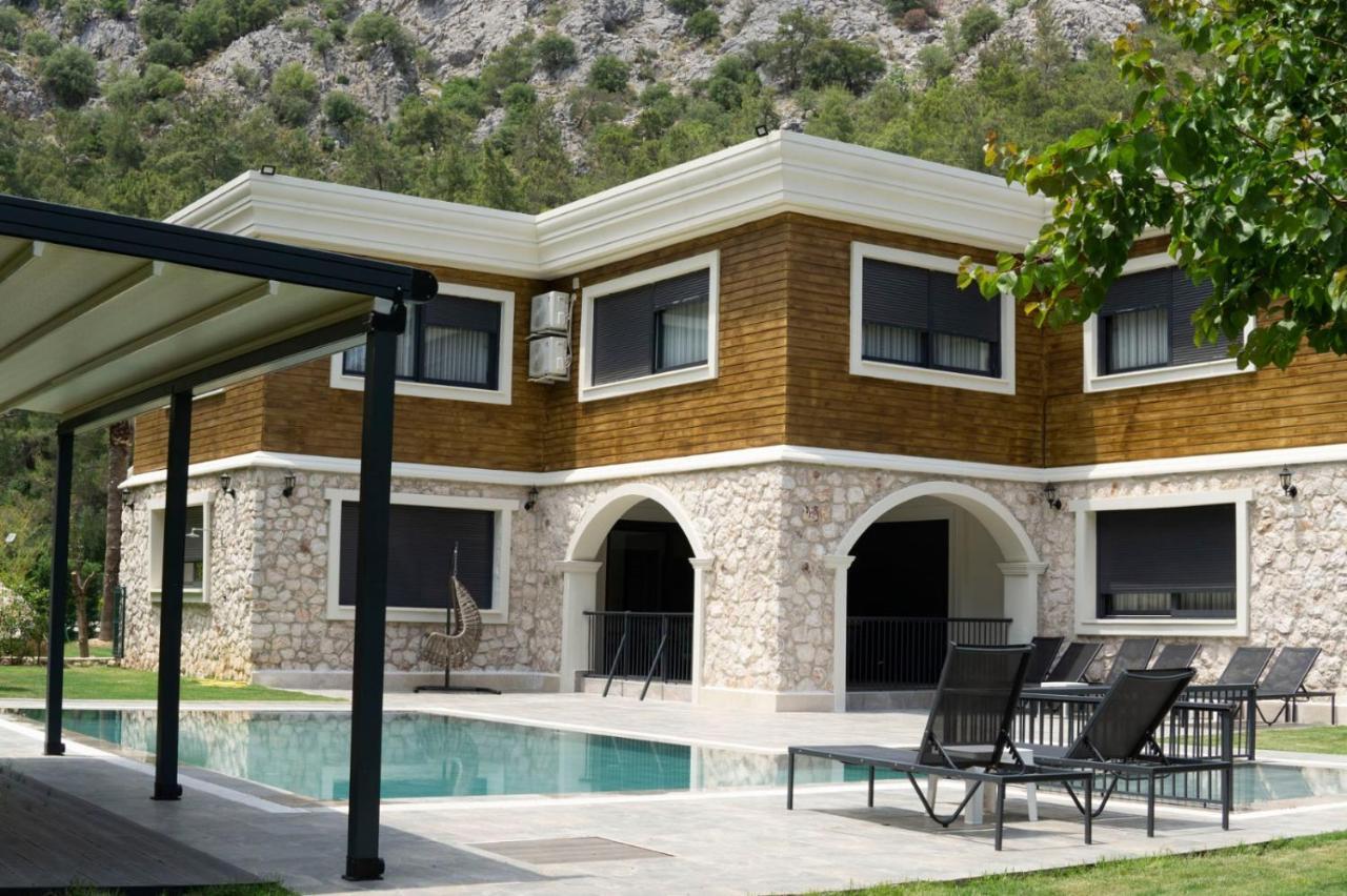 Silyan Villas Antalya Buitenkant foto